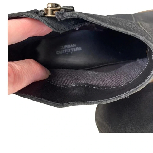 Urban Outfitters bootie black size 9 - Picture 6 of 6